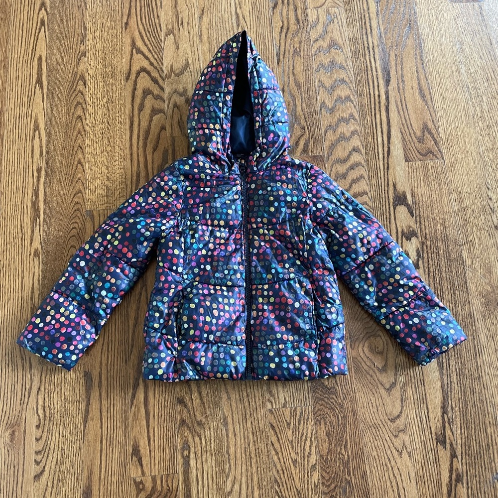 United Colors of Benetton puffer jacket / coat size 6-7 years